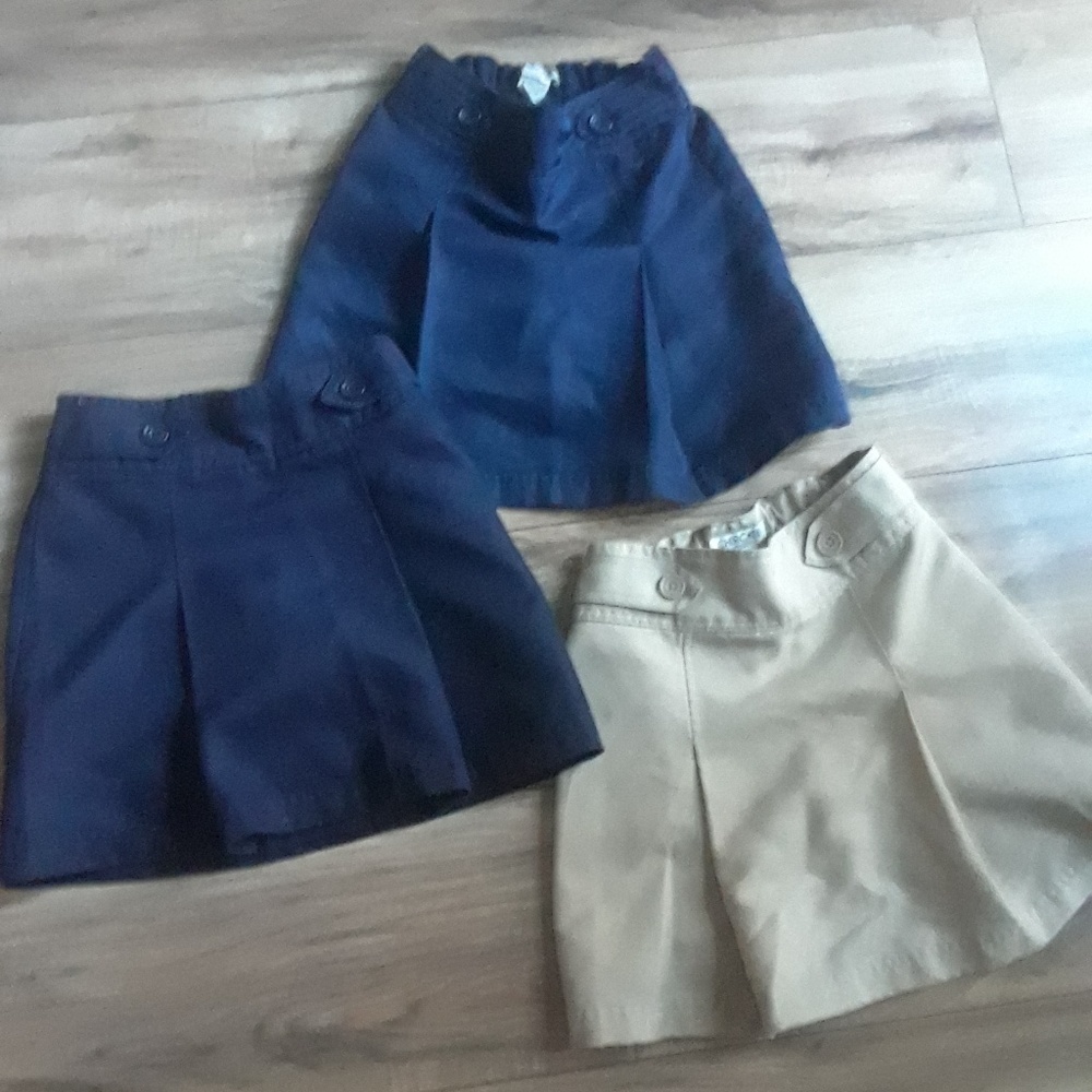 3 uniform skirts